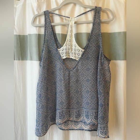 Sheer Flowy Boho Tank from Boutique - Picture 2 of 5